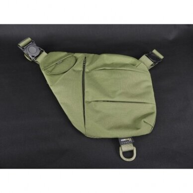 2-IN-1 BAG/WAIST BAG talpus universalus asmeninis krepšys 3