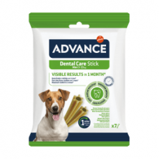 ADVANCE DENTAL CARE STICK MINI DOGS 90 G dantų priežiūros skanėstai mažų veislių šunims