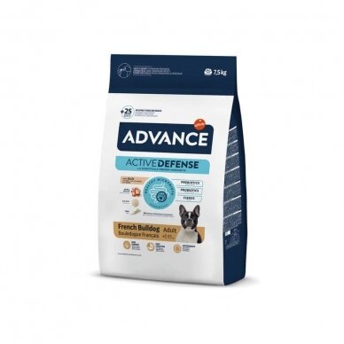 Advance French Bulldog dry dog food