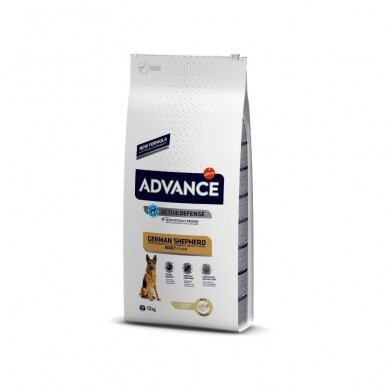 Advance German Shepherd dry dog food 1