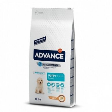 Advance Puppy Protect Maxi dry food for puooy large breeds