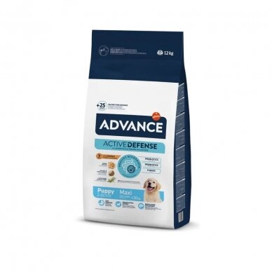 Advance Puppy Protect Maxi dry food for puooy large breeds