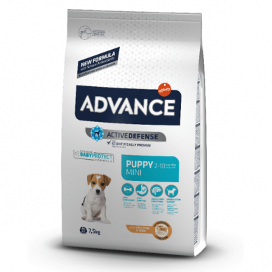 Advance Puppy Protect Mini  dry food for  Mini puppy's specific nutritional needs