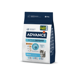 AFFINITY ADVANCE KITTEN dry food for  kittens and their mothers at the end of pregnancy and during nursing.