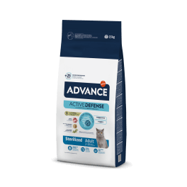 AFFINITY ADVANCE STERILIZED TURKEY&BARLEY dry food for sterilize cat