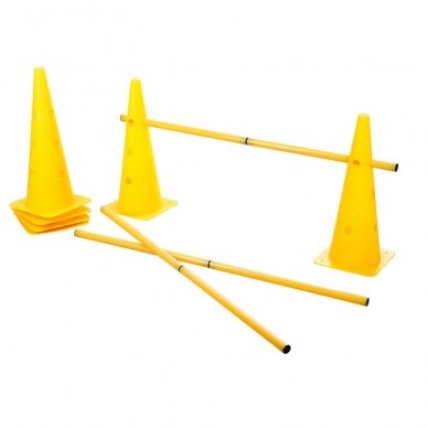 KERBL AGILITY CONE-HURDLE SET  for dog training