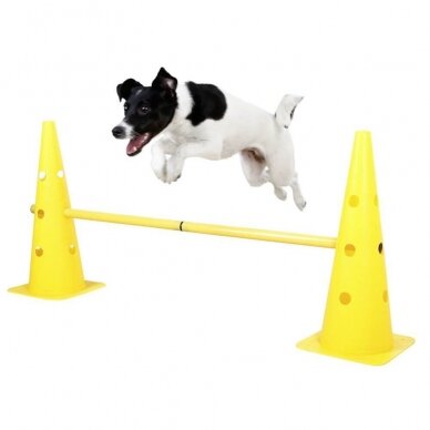 KERBL AGILITY CONE-HURDLE SET agility treniruočių rinkinys šunims 2