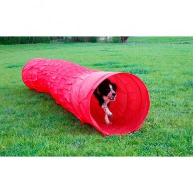 KERBL AGILITY DOG TUNNEL for dog training 4