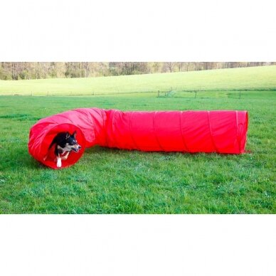 KERBL AGILITY DOG TUNNEL for dog training 5