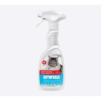 AMINELA CLEAN Ecological  Removor of odor and dirt for cats 500 ml