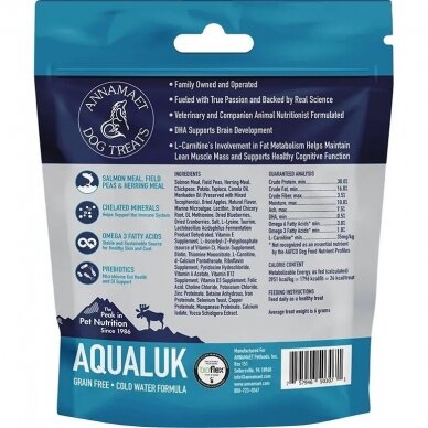 Annamaet AQUALUK TREATS grain free dog treats 1