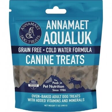 Annamaet AQUALUK TREATS grain free dog treats