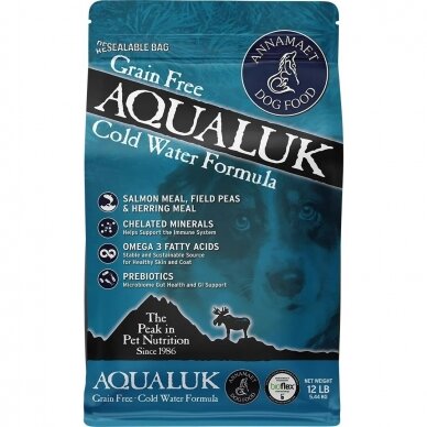 Annamaet Grain Free AQUALUK dry food for dogs