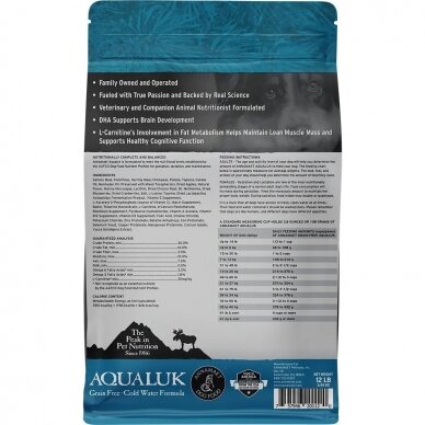 Annamaet Grain Free AQUALUK dry food for dogs 1