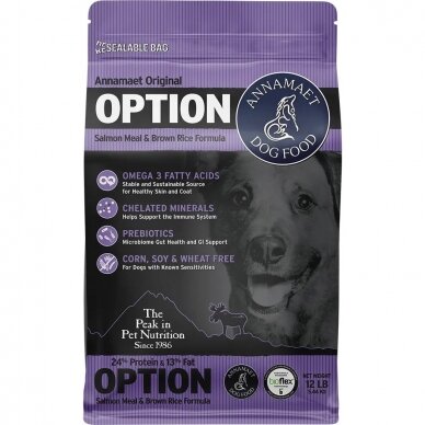 Annamaet Original Option dry dog for dogs