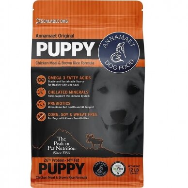 Annamaet ORIGINAL PUPPY dry food for puppies