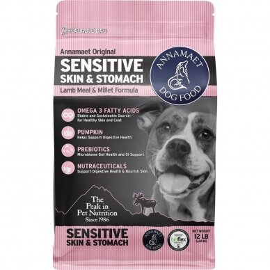 Annamaet Original SENSITIVE SKIN & STOMACH sausas maistas jautriems šunims