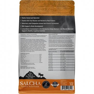 Annamaet SALCHA grain free food for dogs 1