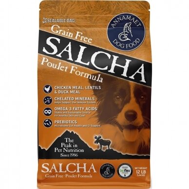 Annamaet SALCHA grain free food for dogs