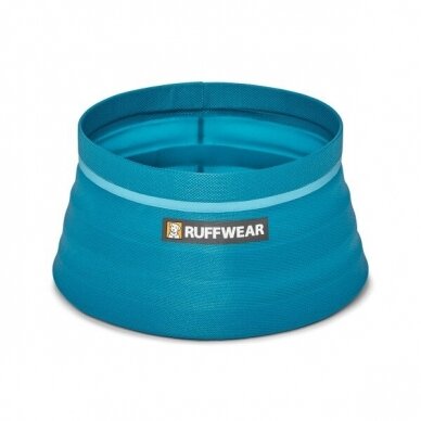 Ruffwear BIVY™ COLLAPSIBLE DOG BOWL kelioninis sulankstomas dubenėlis šunims 3