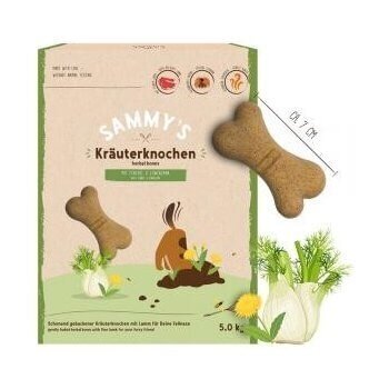 Sammy's herbal bones 1 kg dogs treats with lamb 1