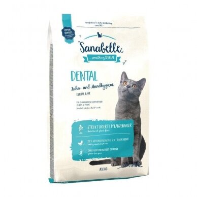 Sanabelle Dental dry food for cats