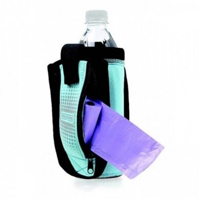 DEXAS BOTTLEPOCKET WITH TRAVEL CUP for active people and dogs 1