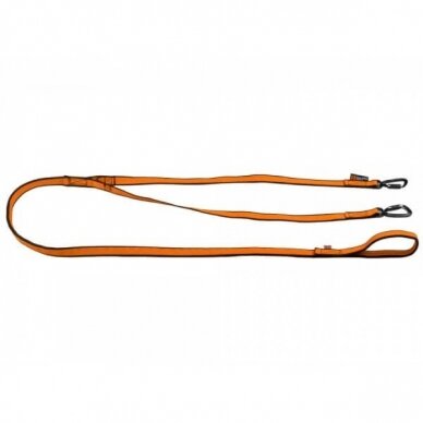 NON-STOP BUNGEE LEASH DOUBLE amortizuojantis lynas dviems šunims