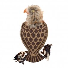 Canvas eagle strong dog toy