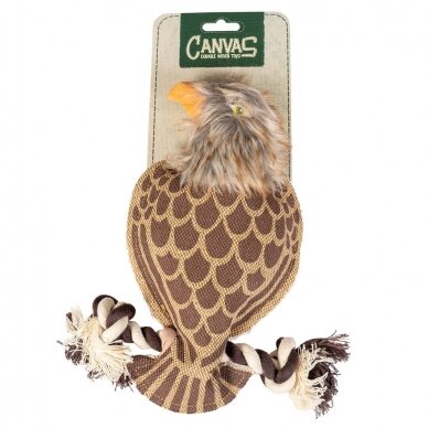 Canvas eagle strong dog toy 1