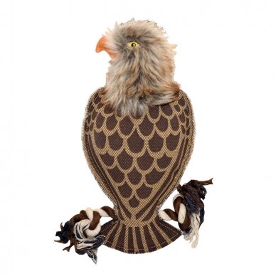 Canvas eagle strong dog toy
