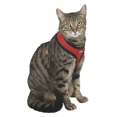 Kerbl CAT HARNESS ACTIV petnešos katėms