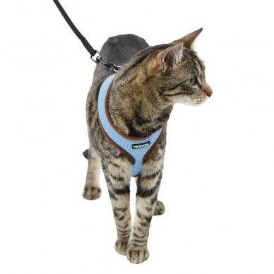 Kerbl CAT HARNESS ACTIV petnešos katėms 4