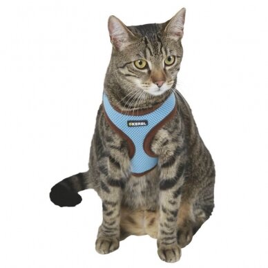 Kerbl CAT HARNESS ACTIV petnešos katėms 3