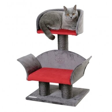 Kerbl Cat Tree Lounge Deluxe draskyklė ir lovos katėms 1