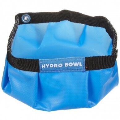 CHUCKIT! HYDRO BOWL sulankstomas kelioninis dubenėlis šunims 1