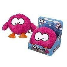 Coockoo Bouncy Jumping Ball interactive soft plush toy comes in various flashy colours 5