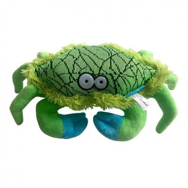 Coockoo hermit plush dog toy