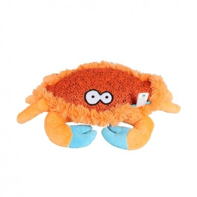 Coockoo hermit plush dog toy 1