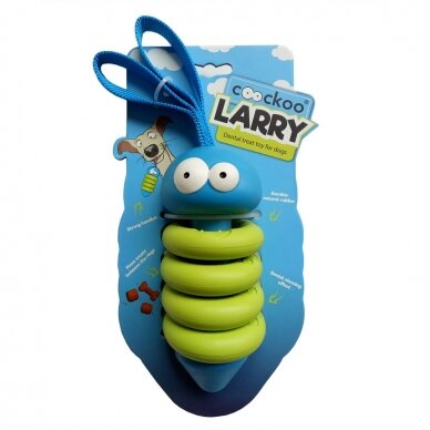 Coockoo Larry dental treat toy for dogs 4