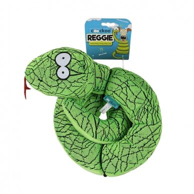 Coockoo Reggie extremely long dog toy 4