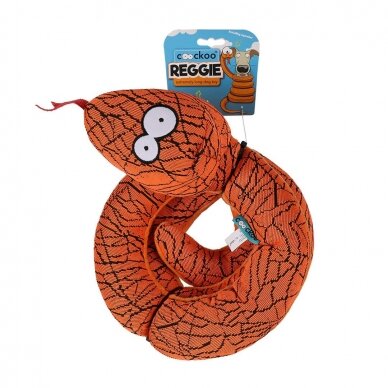 Coockoo Reggie extremely long dog toy 5