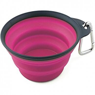 Dexas Collapsible Travel Cup travel bowl for dogs 1