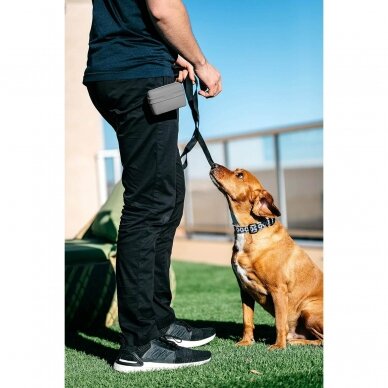 Dexas Pooch Pouch lankstus šunų skanėstų / dresavimo maišelis su užsegimu 8