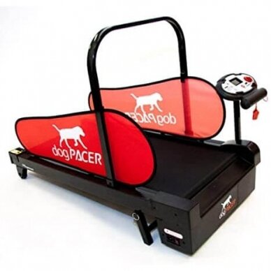 Dog Pacer MiniPacer Treadmill   has been engineered for the smaller dog