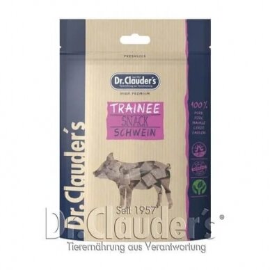 Dr. Clauder's Trainee Snack Pig dog training snacks