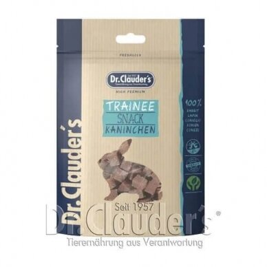 Dr.Clauder's Trainee Snack Rabbit for dog training