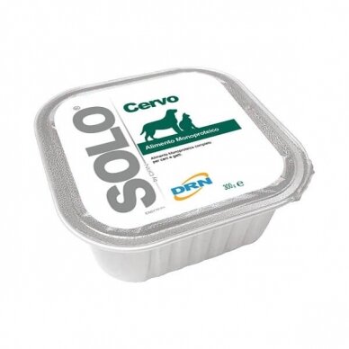 DRN SOLO®Cervo monoproteico wet food for dogs and cats with Venison