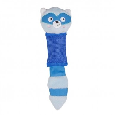 Duvo plius Belly Ronny the Raccoon Super-fun, durable dog toy