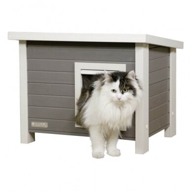 Kerbl ECO Cat House Eli namelis katėms 3